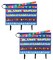 Carson Dellosa 2-Pack Classroom Bulletin Board Border Storage Pocket Charts, Teacher Storage and Organization Solutions, Border Storage Solutions for Classroom and Homeschool